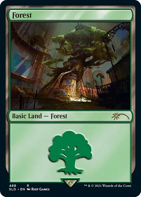 Forest · Secret Lair Drop 488/2547
