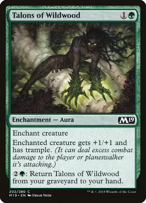 Talons of Wildwood · Core Set 2019 202/314