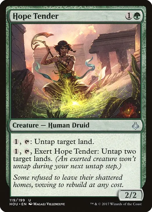 Hope Tender · Hour of Devastation 119/209