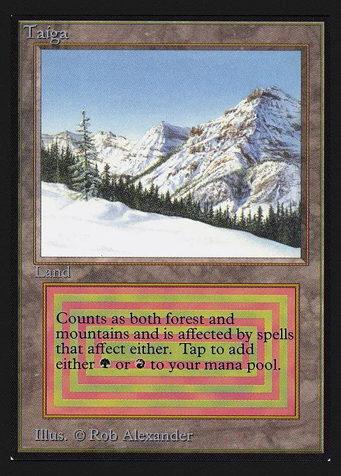 Taiga · Collectors' Edition 283/302