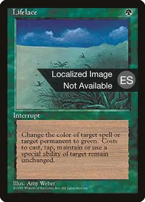 Lifelace · Fourth Edition Foreign Black Border 258/378