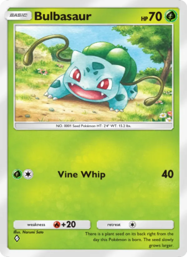 Bulbasaur · Genetic Apex 001/226