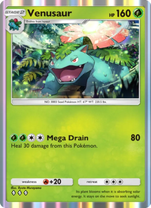 Venusaur · Genetic Apex 003/226