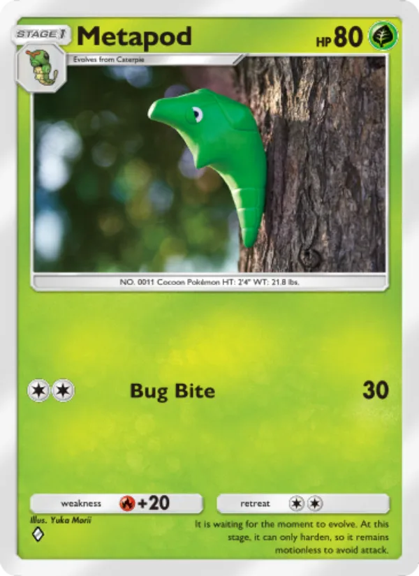 Metapod · Genetic Apex 006/226