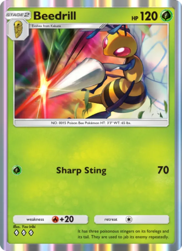 Beedrill · Genetic Apex 010/226