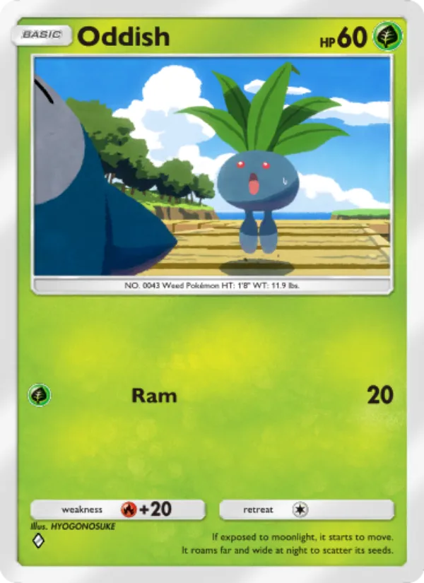 Oddish · Genetic Apex 011/226