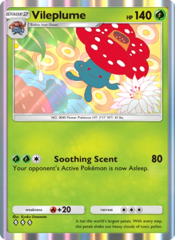 Vileplume · Genetic Apex 013/226