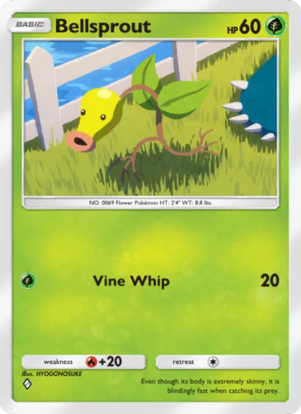 Bellsprout · Genetic Apex 018/226