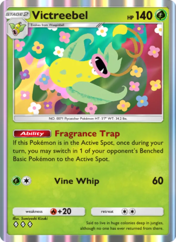 Victreebel · Genetic Apex 020/226