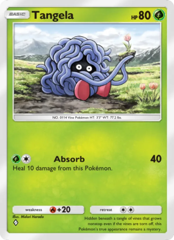 Tangela · Genetic Apex 024/226