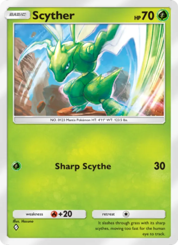 Scyther · Genetic Apex 025/226