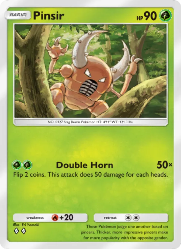 Pinsir · Genetic Apex 026/226