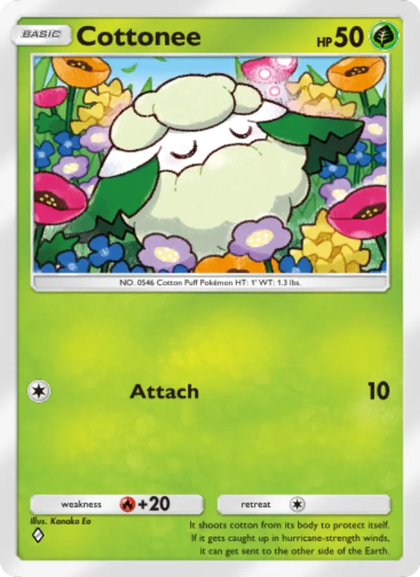 Cottonee · Genetic Apex 027/226