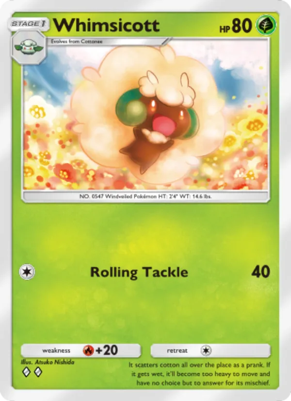 Whimsicott · Genetic Apex 028/226
