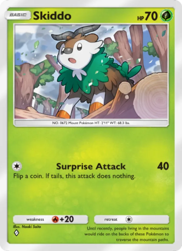 Skiddo · Genetic Apex 031/226