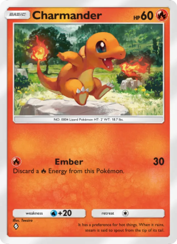 Charmander · Genetic Apex 033/226