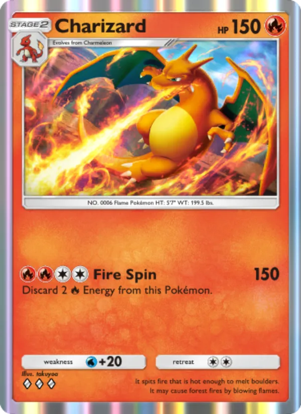 Charizard · Genetic Apex 035/226