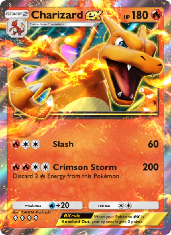 Charizard ex · Genetic Apex 036/226