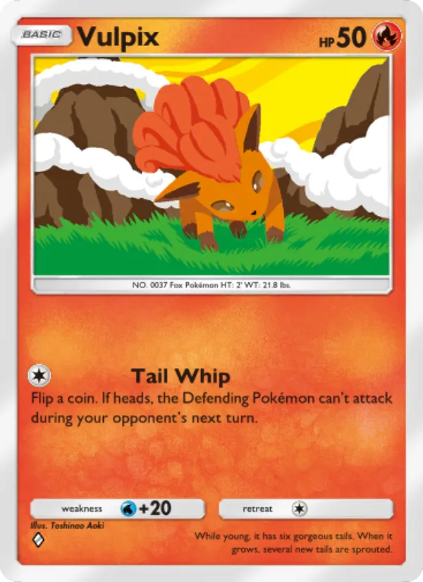 Vulpix · Genetic Apex 037/226