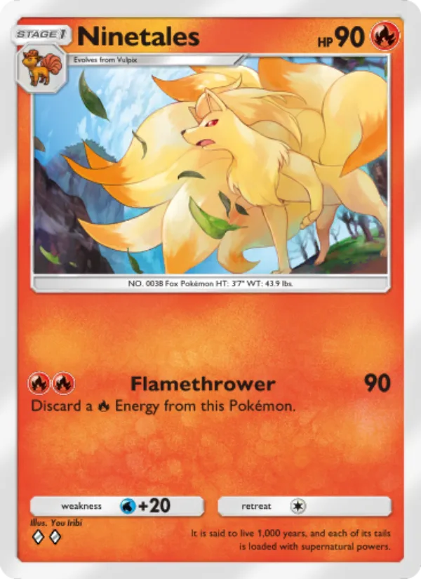 Ninetales · Genetic Apex 038/226