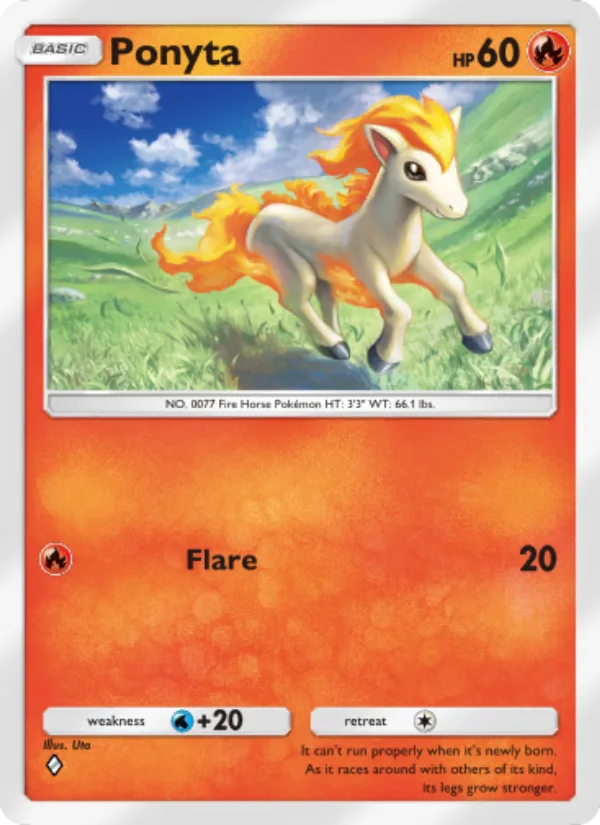 Ponyta · Genetic Apex 042/226