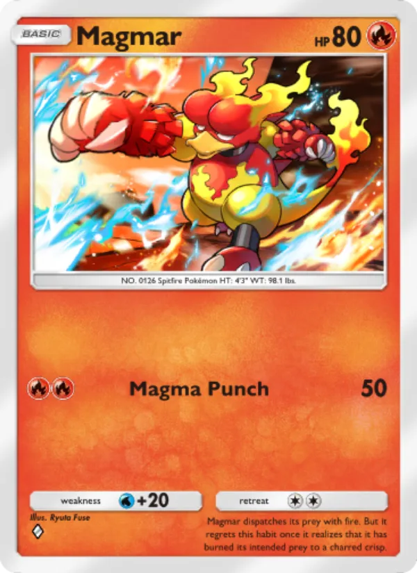 Magmar · Genetic Apex 044/226