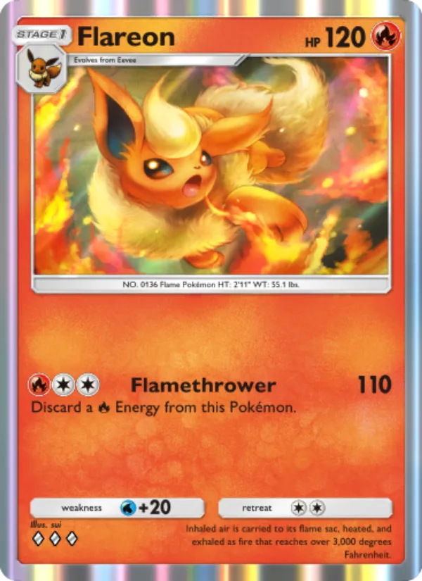 Flareon · Genetic Apex 045/226