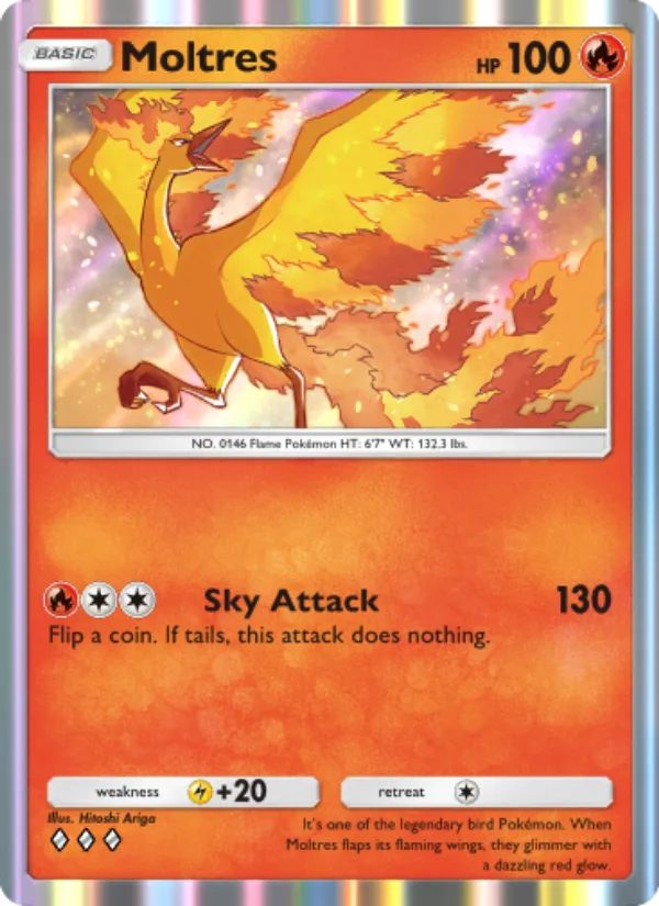 Moltres · Genetic Apex 046/226