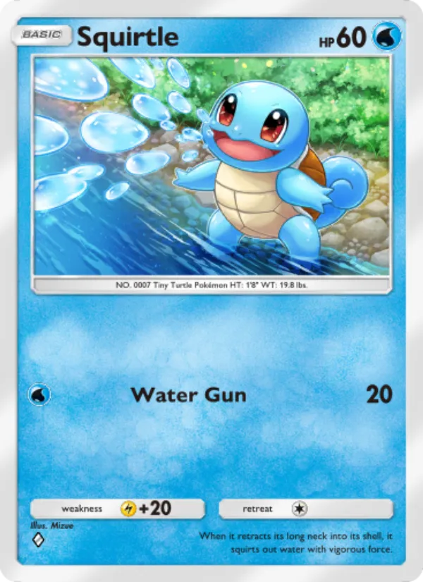 Squirtle · Genetic Apex 053/226