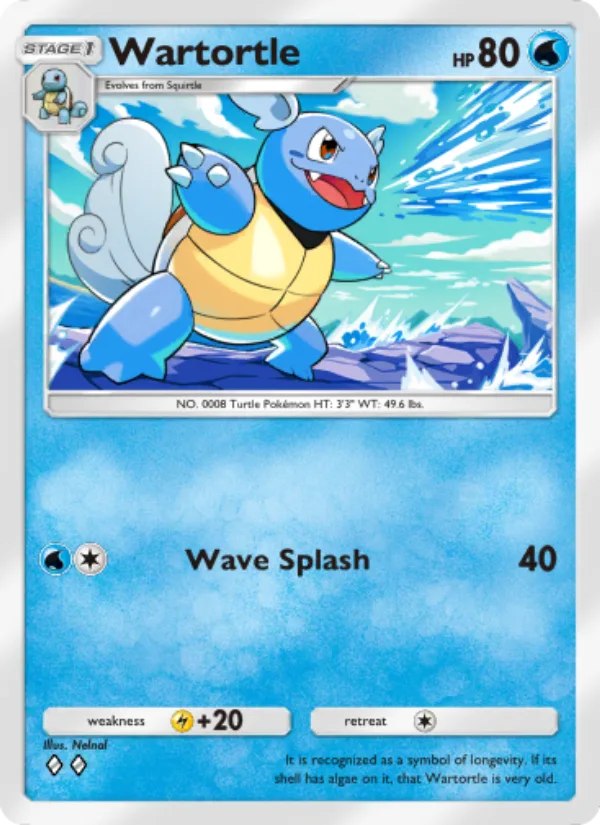 Wartortle · Genetic Apex 054/226