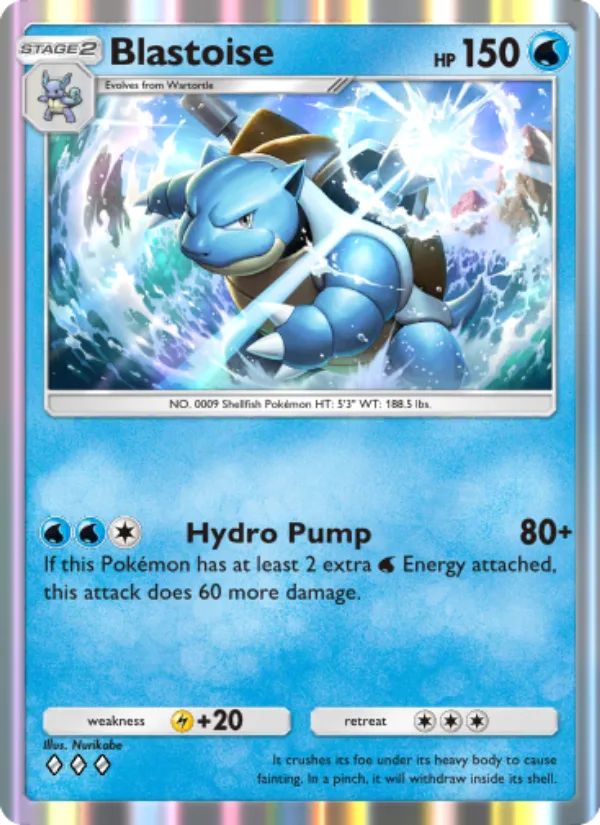 Blastoise · Genetic Apex 055/226