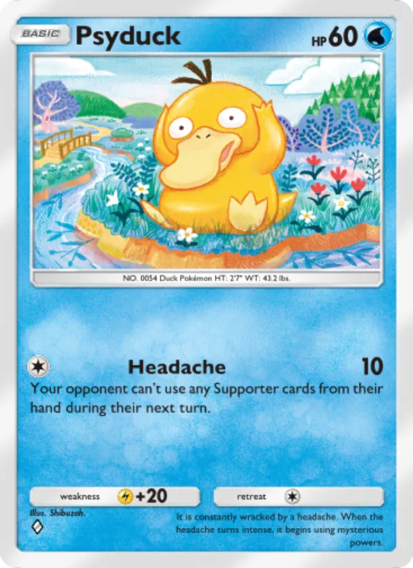 Psyduck · Genetic Apex 057/226