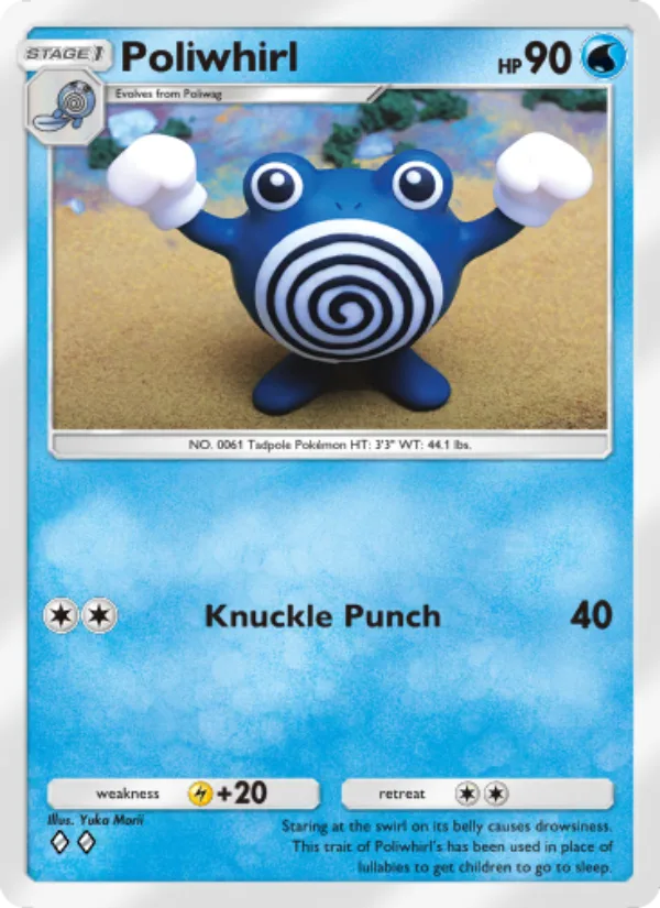 Poliwhirl · Genetic Apex 060/226