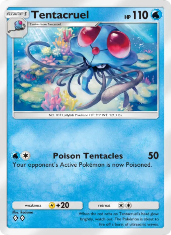 Tentacruel · Genetic Apex 063/226
