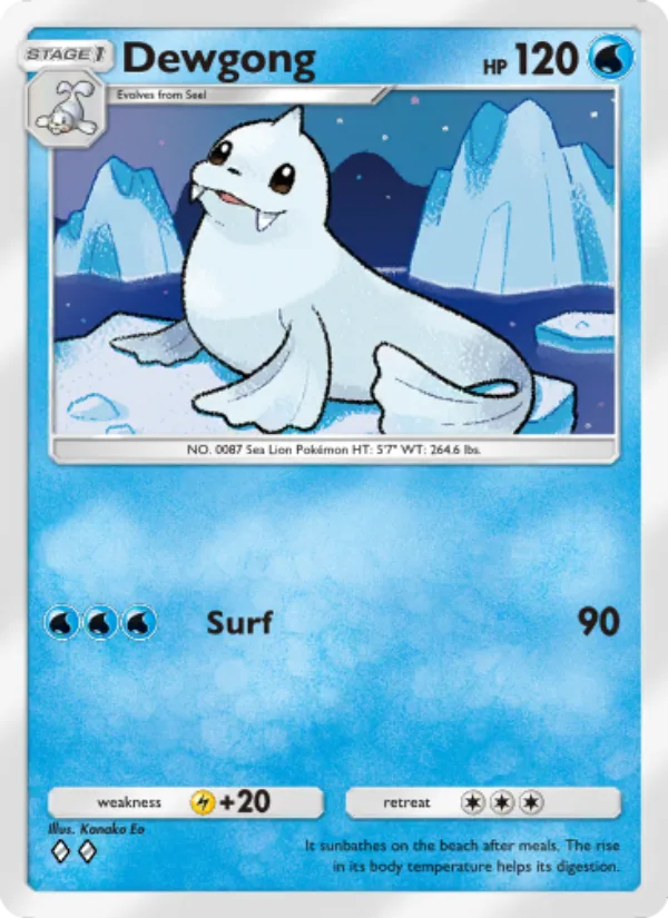 Dewgong · Genetic Apex 065/226