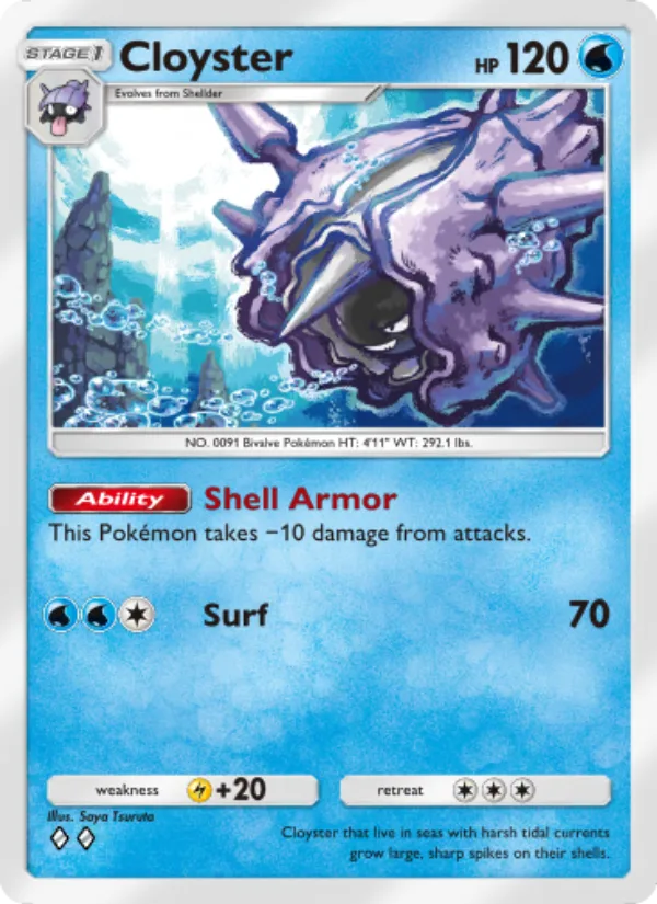 Cloyster · Genetic Apex 067/226