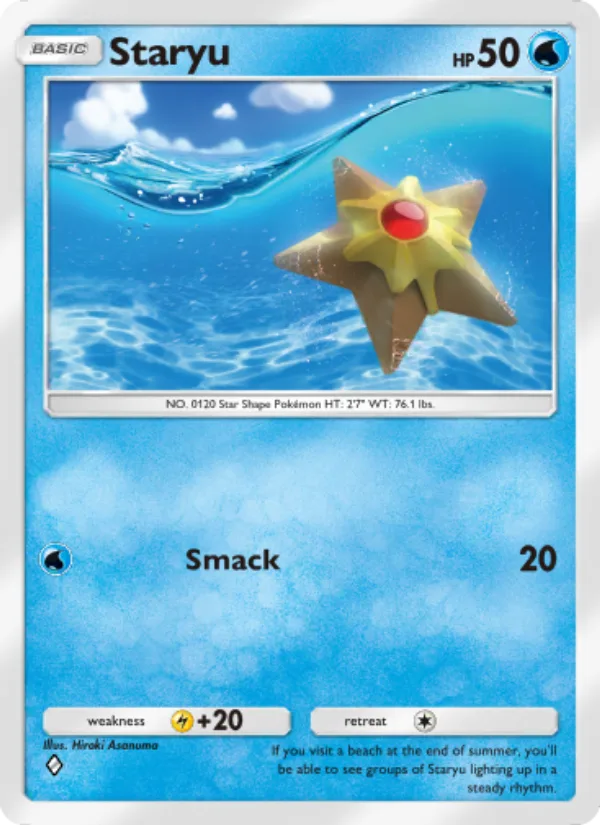 Staryu · Genetic Apex 074/226