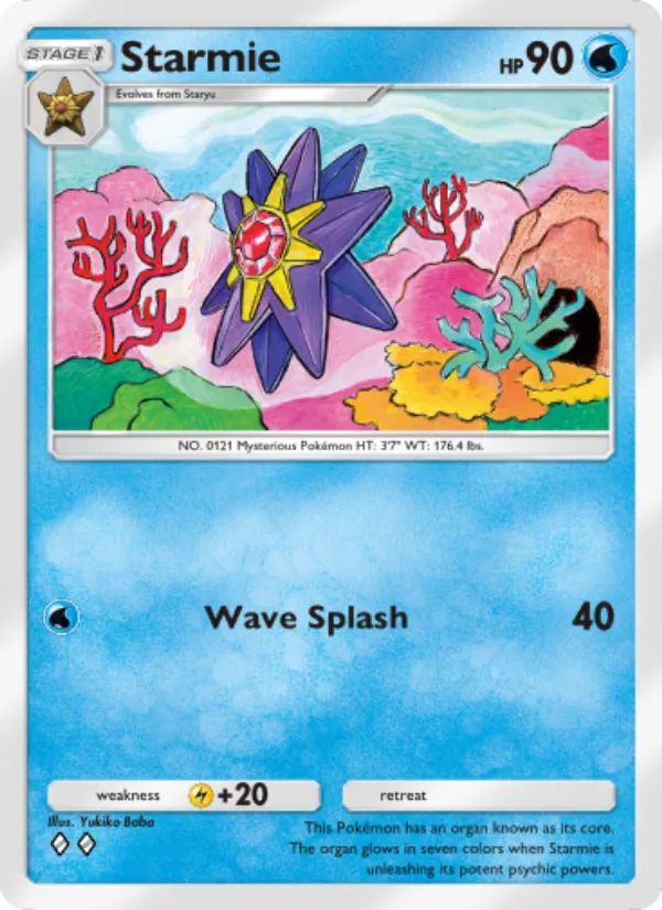Starmie · Genetic Apex 075/226
