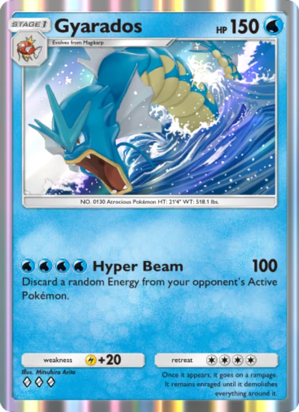 Gyarados · Genetic Apex 078/226