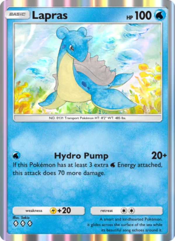 Lapras · Genetic Apex 079/226