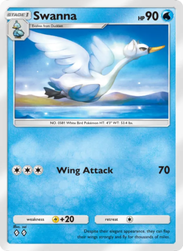 Swanna · Genetic Apex 086/226