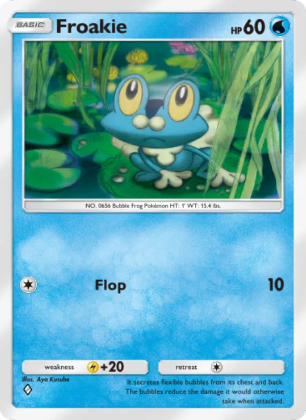 Froakie · Genetic Apex 087/226