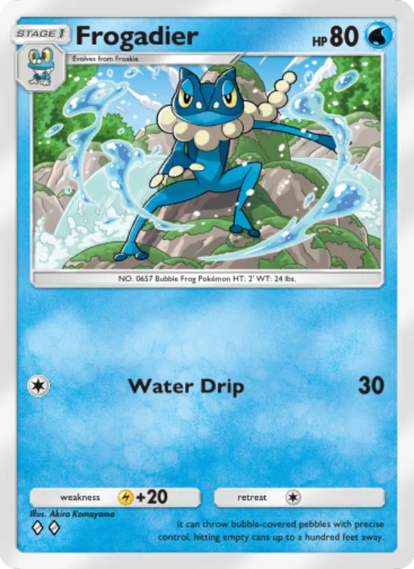 Frogadier · Genetic Apex 088/226