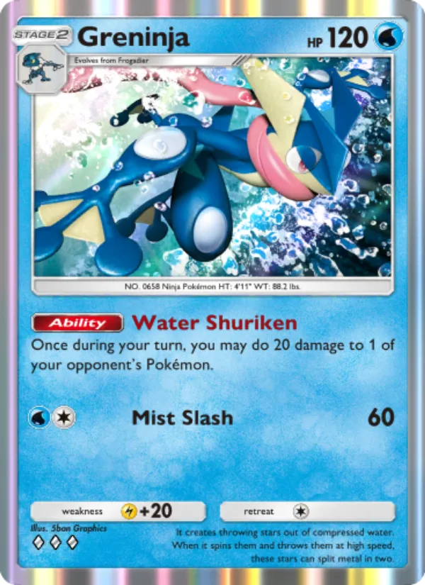 Greninja · Genetic Apex 089/226