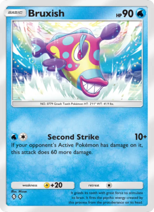 Bruxish · Genetic Apex 091/226