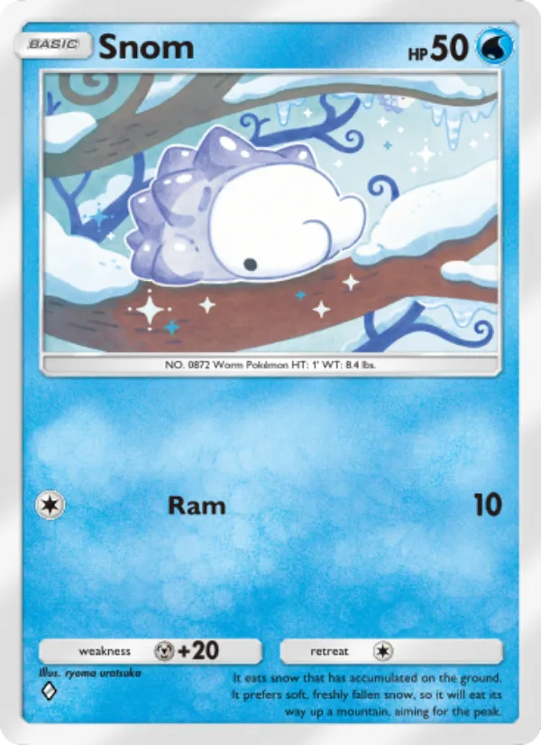 Snom · Genetic Apex 092/226