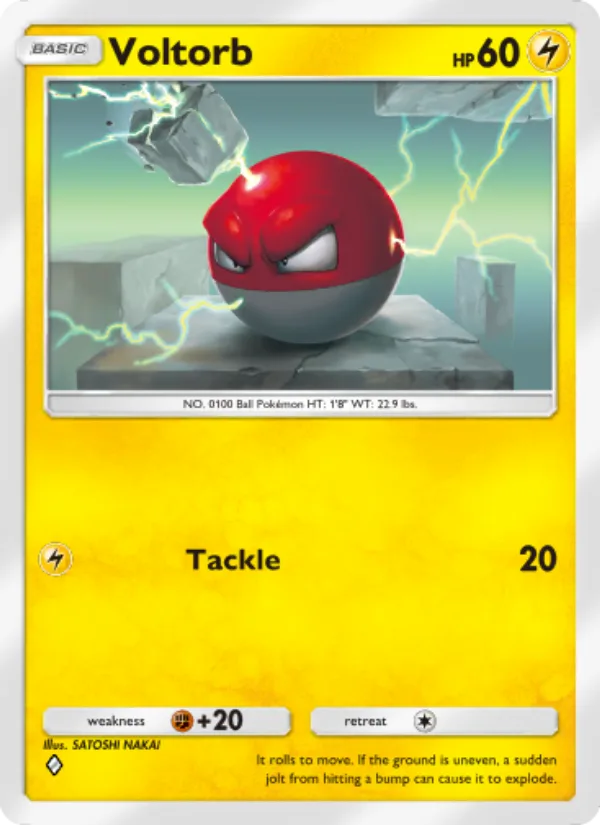 Voltorb · Genetic Apex 099/226