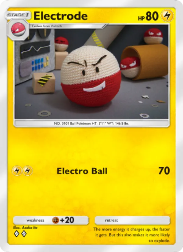 Electrode · Genetic Apex 100/226