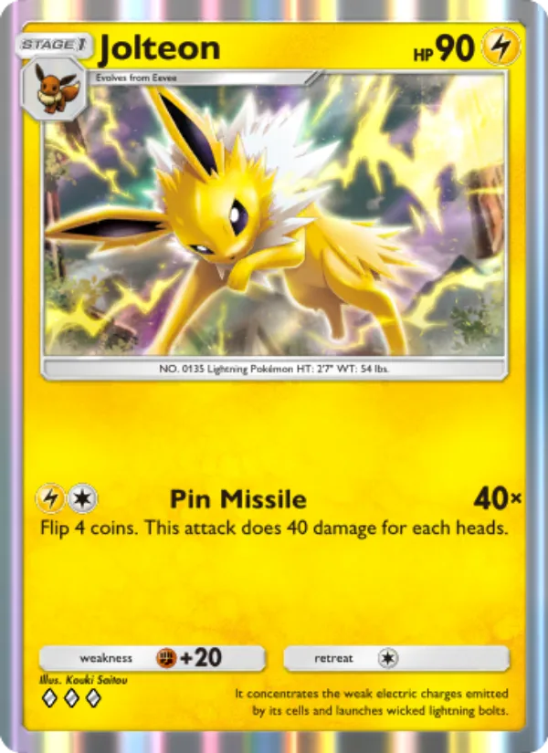 Jolteon · Genetic Apex 102/226