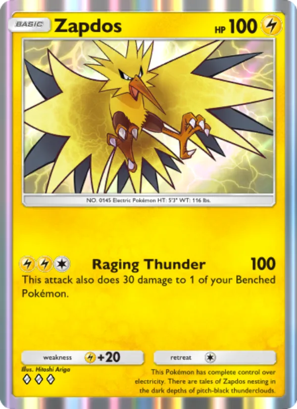 Zapdos · Genetic Apex 103/226